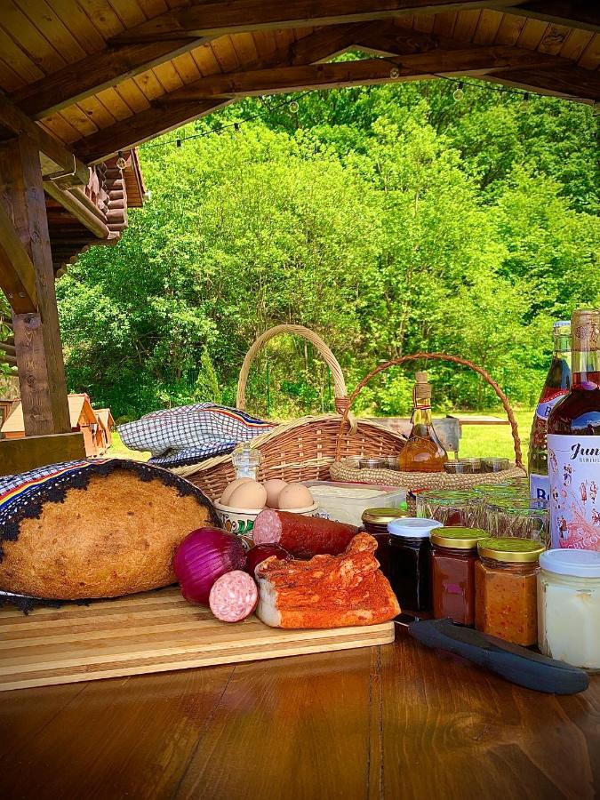 Rustic Cottage Sibiu Buitenkant foto