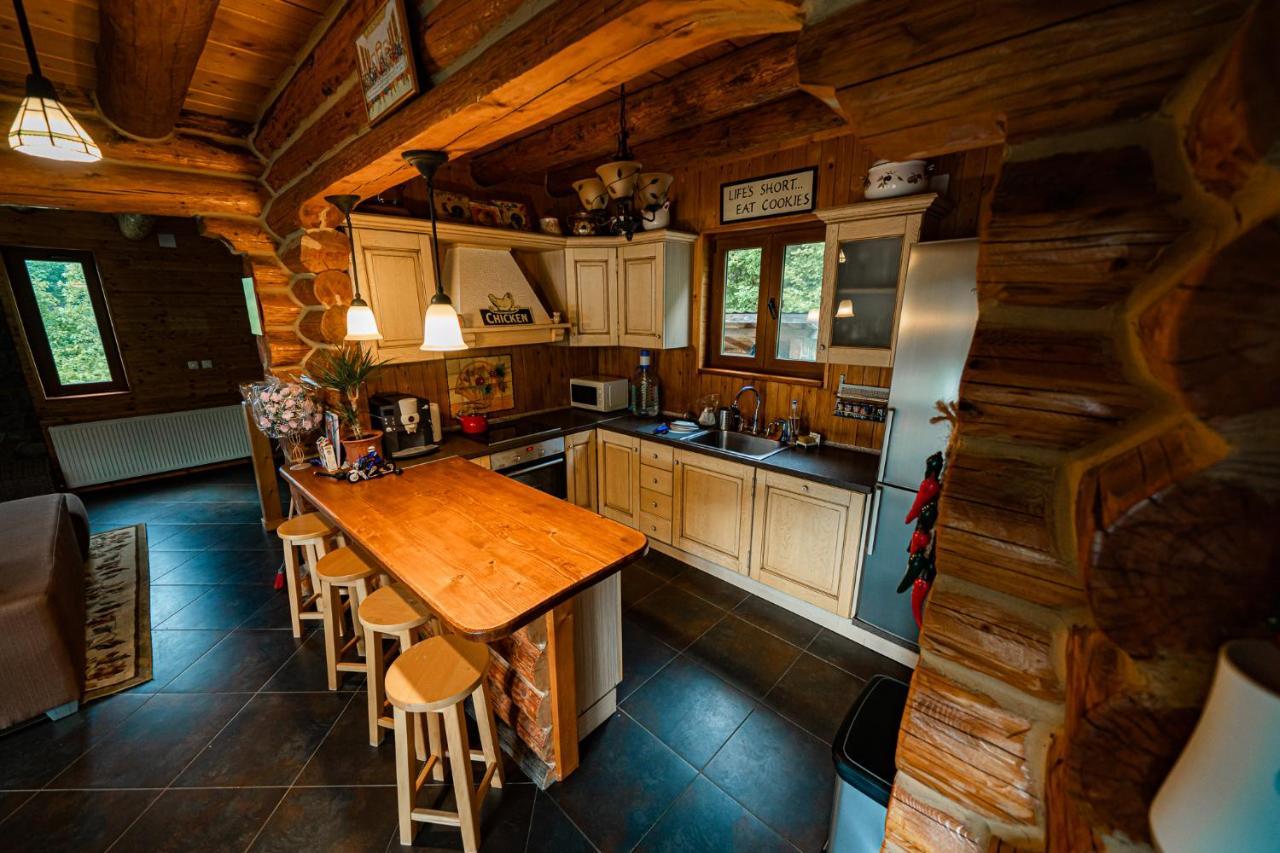 Rustic Cottage Sibiu Buitenkant foto