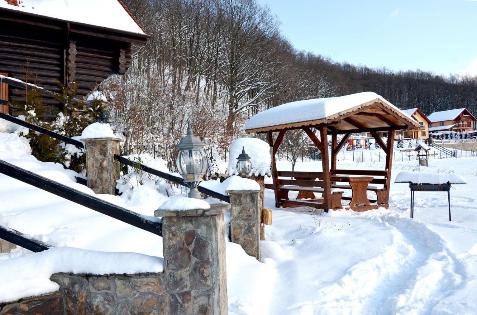Rustic Cottage Sibiu Buitenkant foto